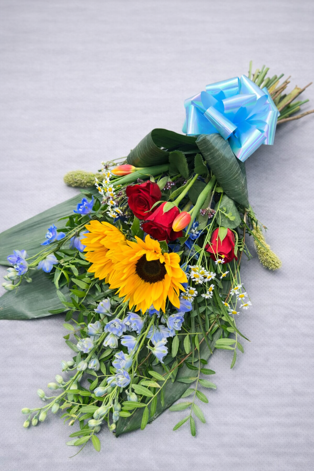 Tied Sheaths, Roses and Tied Sprays