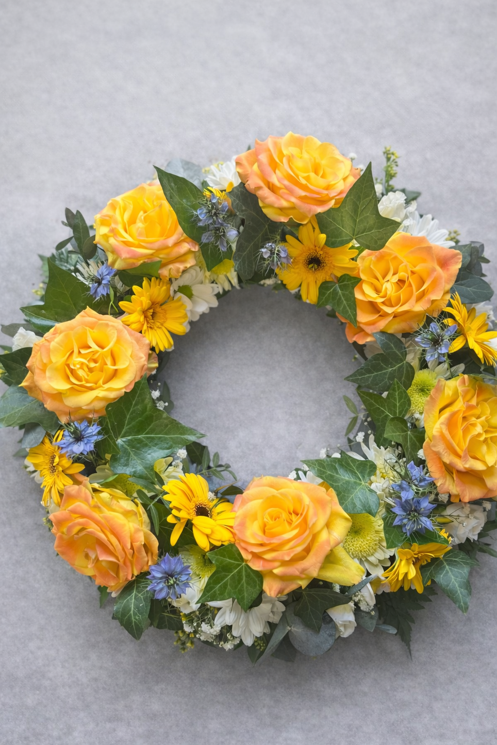 Round Wreath Tributes