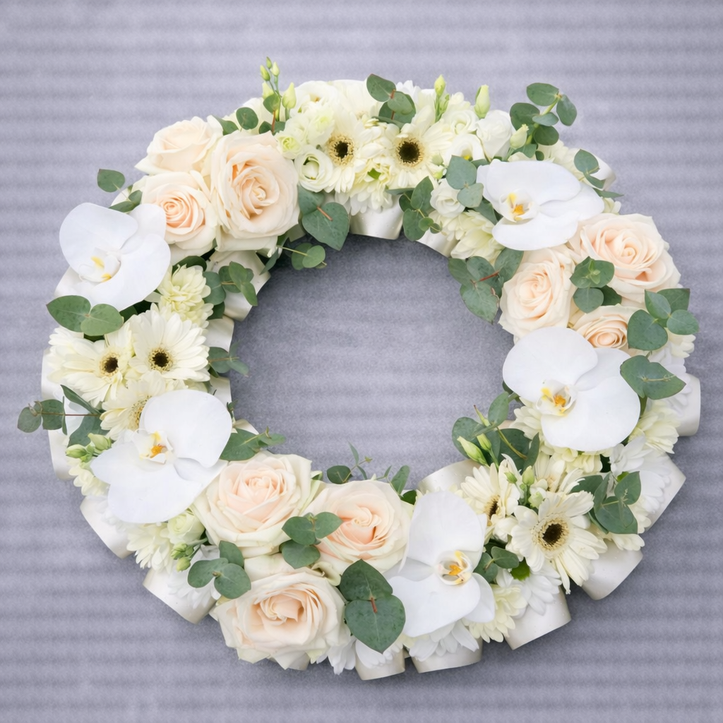 Round Wreath Tributes